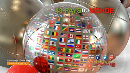 47ème éd.des Championnats du Monde de Pétanque à Madagascar