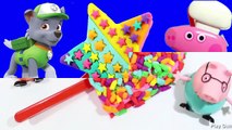Play doh ( ice cream watermelon | Star Ice Cream Popsicle | Ice Cream | shopkins donut)