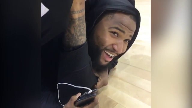 DeMarcus Cousins et Ty Lawson font du catch