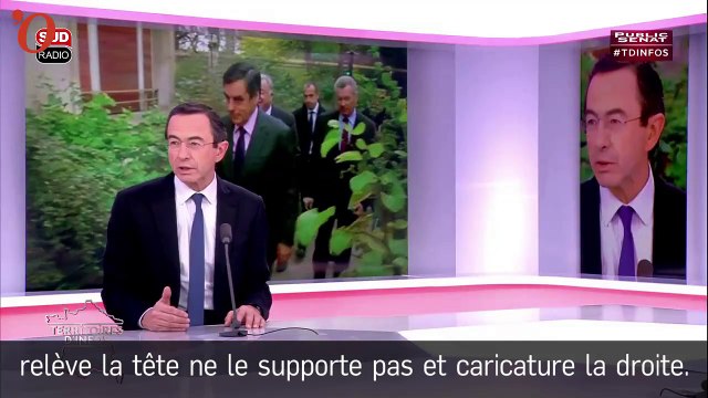Irrité, Bruno Retailleau, proche de François Fillon, s’en prend à la gauche et aux journalistes