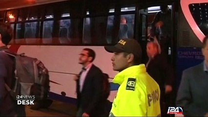 Colombia plane crash : recording shows pilot said he was running out of fuel