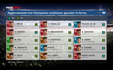 PES 2017: Ecco l'agente del Clasico con le Leggende del Barcellona!