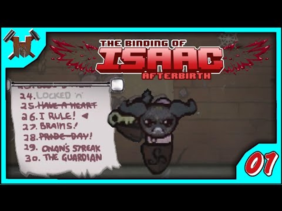 The Binding of Isaac Afterbirth - No DMG Loser