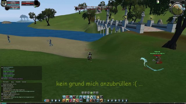 champions of regnum - nookie (jäger/hunter) - jäger vs. barbar #2