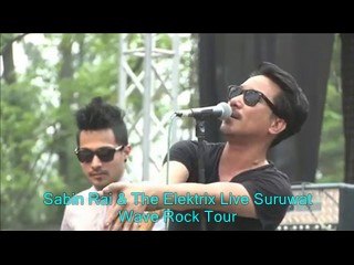Sabin Rai & The Elektrix Live Suruwat Wave Rock Tour