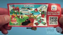 Learn A Word For Kids with Angry Birds Kinder Surprise Egg! Spelling Music Words and Jungle Words