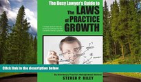 READ book The Busy Lawyer s Guide to the Laws of Practice Growth: A strategic guide for attorneys