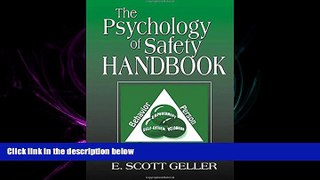 READ THE NEW BOOK The Psychology of Safety Handbook BOOOK ONLINE
