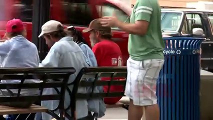 Farting In The Hood Prank