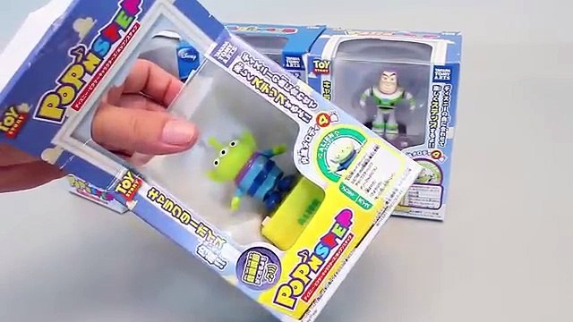 Tomy Disney Pop n Step Melody Music Box Toy story, Mickey mouse Toys 디즈니 팝앤스텝 미키마우스 타요 뽀로로 폴리 장난감