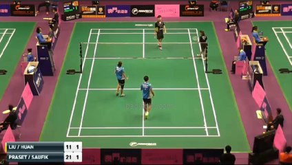 Macau Open 2016 | R16 | Wei Chen LIU/CHEN Hsiao Huan - Alfian Eko PRASETYA/Annisa SAUFIKA