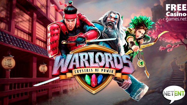 Warlords: Crystals of power - slot machine play for free