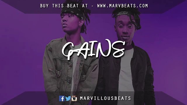 Free Beats: Gains [Rae Sremmurd x Gucci Mane x Nicki Minaj] | #ViolinMarv ✔