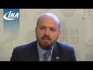 Bilal Erdoğan Çanakkale ve 15 Temmuz'u Değerlendirdi