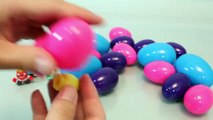 Mundial de Juguetes & Surprise Eggs Colors Disney Cars, Inside Out, Hello Kitty, Peppa pig