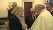 Le pape François rencontre Martin Scorsese
