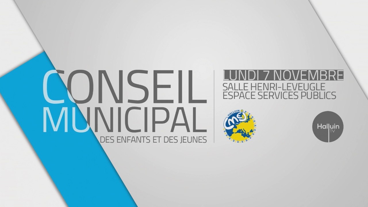 1ère assemblée du CMEJ / 2016