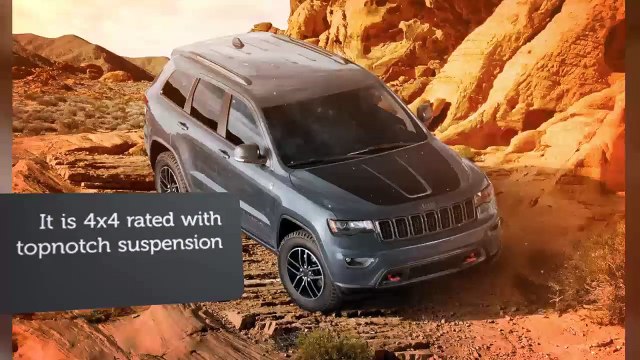 The 2017 Jeep Grand Cherokee in El Paso: Double Delight