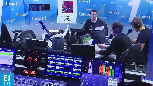Opération spéciale Omar Sy sur Europe 1