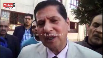 بالفيديو .. هبوط أرضى بمدرسة تجريبية فى كفر الشيخ ونقل الطلاب