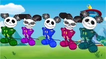 Skeleton Ironman Mickey mouse Scary Finger family for kids/ Nursery Rhymes and more