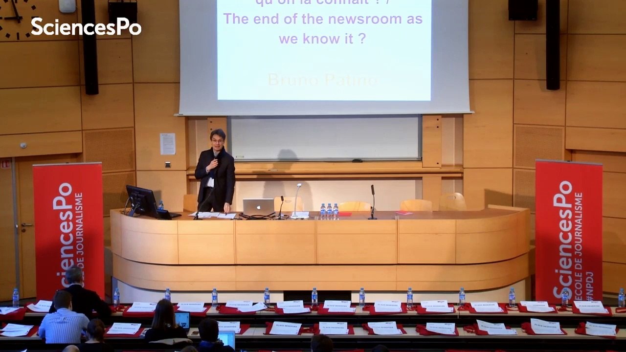 #NPDJ 2016 bruno patino