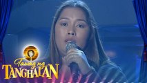 Tawag ng Tanghalan: Twinkle Ramirez | Hinanakit