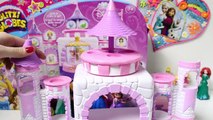 Glitzi Globes Spin n Sparkle Castle Playset ❤ How To Make Glitzi Globes Disney Princess Belle Ariel