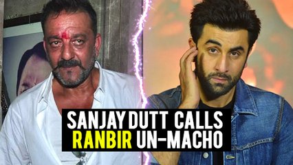 SHOCKING ! Sanjay Dutt Gets DRUNK And Badly Insults Ranbir Kapoor At A Party