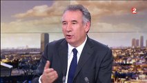 Pour François Bayrou, François Fillon est 