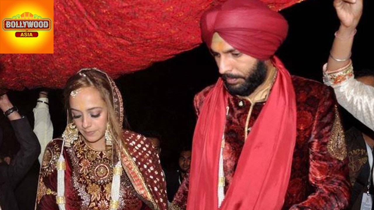 Yuvraj Singh and Hazel Keech Tie The Knot | Pictures Revealed | Bollywood Asia