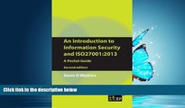 PDF [DOWNLOAD] Introduction To Information Security And ISO 27001: 2013 BOOK ONLINE