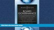 FAVORIT BOOK The Handbook of Board Governance: A Comprehensive Guide for Public, Private, and