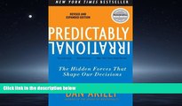 FAVORIT BOOK Predictably Irrational, Revised and Expanded Edition: The Hidden Forces That Shape