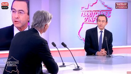 Invité : Bruno Retailleau - Territoires d'infos - Le best of (01/12/2016)