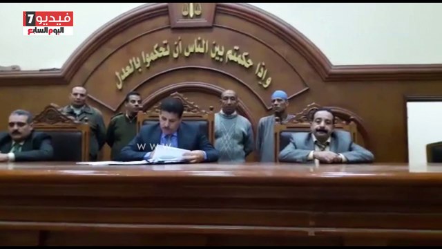 جنايات دمنهور تحيل أوراق 3 متهمين للمفتى فى قضية جنايات حوش عيسى