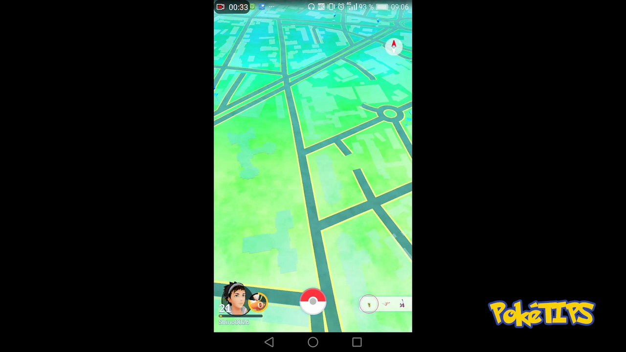 Le nouveau radar de Pokémon GO