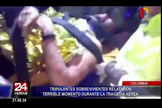 Dramáticos testimonios de los sobrevivientes de la tragedia del Chapecoense