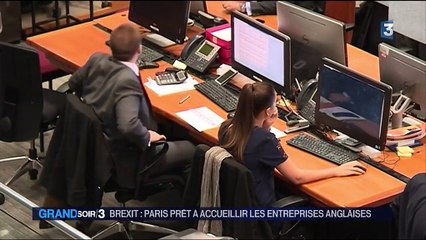 Brexit : inquiètes, des entreprises de la City pourraient déménager à Paris
