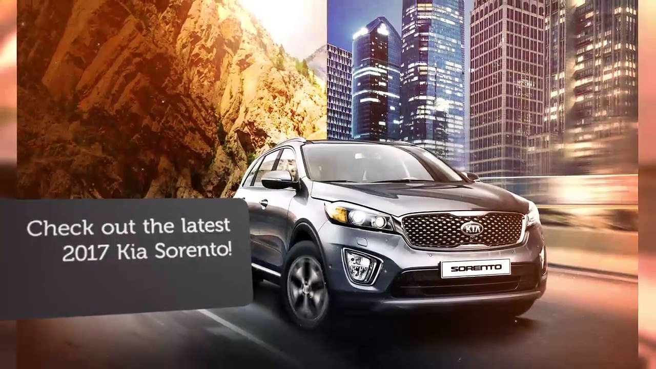 The 2017 Kia Sorento near Santa Fe: Pushing SUV Limits