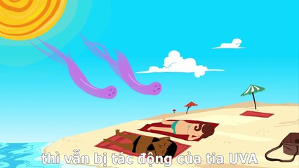 Vì sao phải bôi kem chống nắng (why do you have to wear sunscreen)