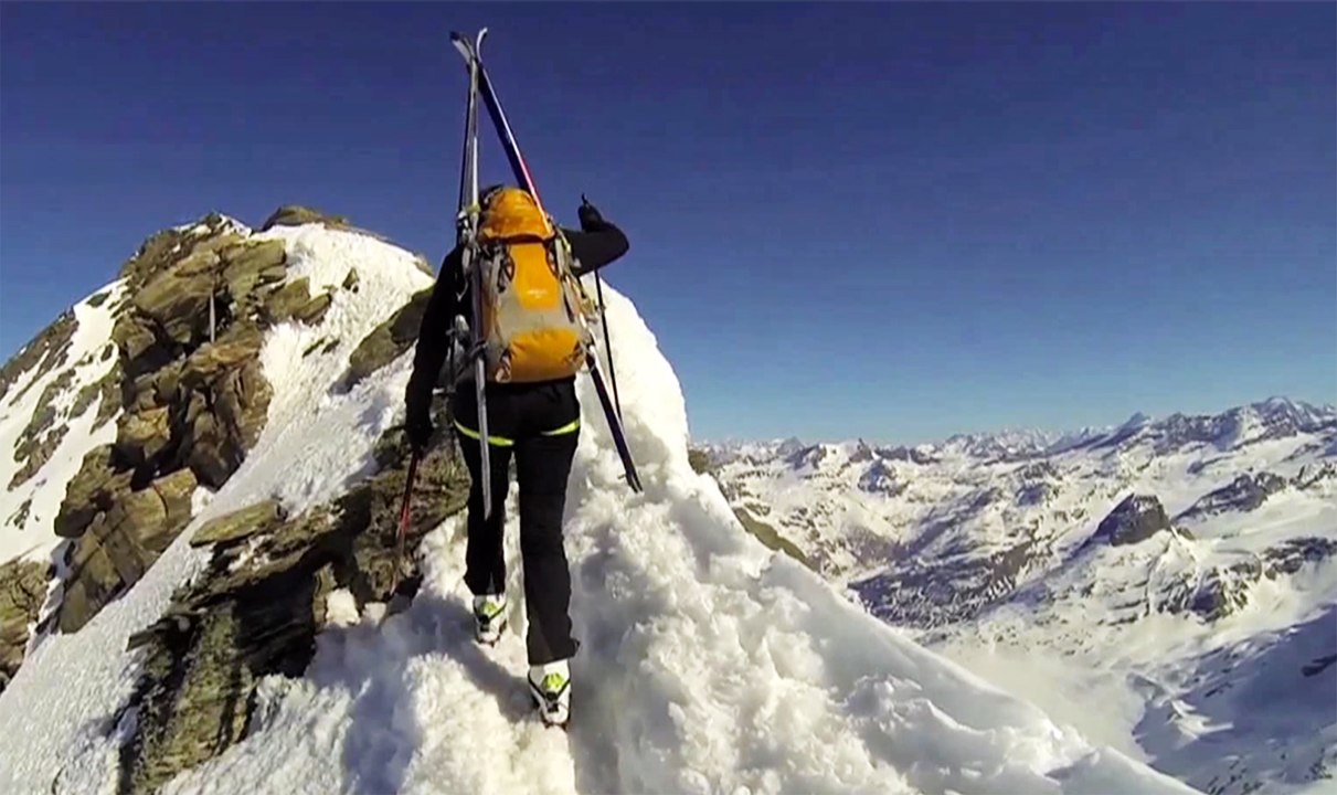 Destination Montagnes : L'Albaron en ski de randonnée