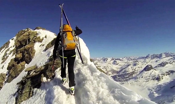 Destination Montagnes : L'Albaron en ski de randonnée