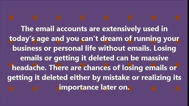 Recover Lost or Deleted Email by Contacting Yahoo Support