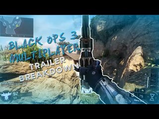 Call of Duty: Black Ops 3 Multiplayer Gameplay Trailer Breakdown! First LOOK! #BO3HYPE