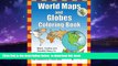 Best Price J. Bruce Jones World Maps and Globes Coloring Book: Blank, Outline and Detailed Maps