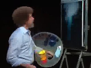 Bob Ross Graceful Waterfall S24E08