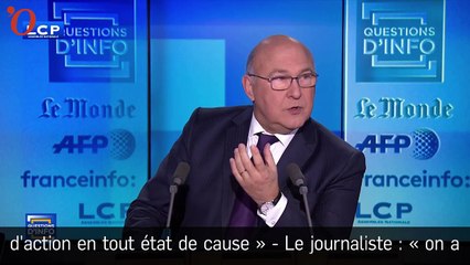 Michel Sapin : « Non, le quinquennat n’est pas terminé »