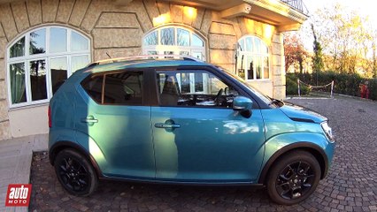 Suzuki Ignis 2017 [ESSAI VIDEO] : Crossover de poche (1.2 Dualjet Pack Allgrip SHVS)