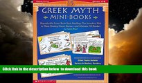 Pre Order 15 Greek Myth Mini-Books: Reproducible Comic Book-Style Retellings That Introduce Kids